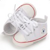 Baby Pre Walker Shoes Baby Star White/Red