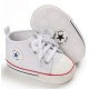 Baby Pre Walker Shoes Baby Star White/Red Baby Pre Walker Shoes Baby Star White/Red
