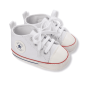 Baby Pre Walker Shoes "Baby Star" White/Red