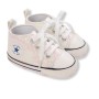 Baby PreWalker Glittery Shoes "Baby Star" - White