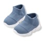 Baby Prewalker Flyknit Shoes - Blue