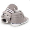 Baby Prewalker Shoes Fox - Grey