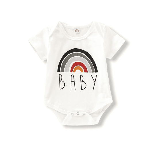 Baby Rainbow Bodysuit Baby Rainbow Bodysuit