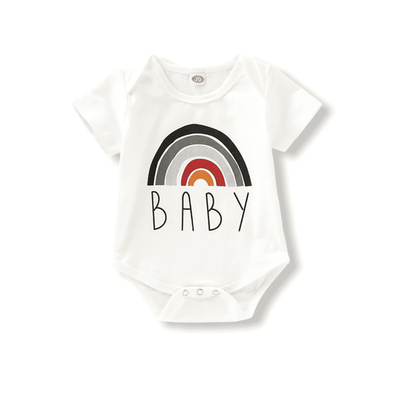 Baby Rainbow Bodysuit