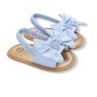Baby Sandals Bowknot - L.Blue