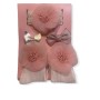 Baby Set Headband & Socks - L.Pink