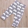 Baby Set Little Peanut Elephant - White/Grey
