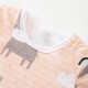 Baby Striped Jumpsuit Lilttle Don - L.Pink Baby Striped Jumpsuit Lilttle Don - L.Pink
