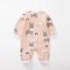Baby Striped Jumpsuit Lilttle Don - L.Pink Baby Striped Jumpsuit Lilttle Don - L.Pink