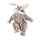 Baby Striped Playsuit Bunny Ear - Apricot Baby Striped Playsuit Bunny Ear - Apricot