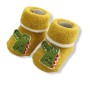 Baby Thermal Fleece Socks - Yellow