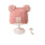 Baby/Toddler Beanie Double Pompon - Pink