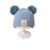 Baby/Toddler Beanie Double Pompon - Sky Blue