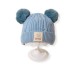 Baby/Toddler Beanie Double Pompon - Sky Blue