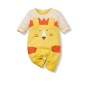 Baby Unisex Cartoon Jumpsuit - Yellow