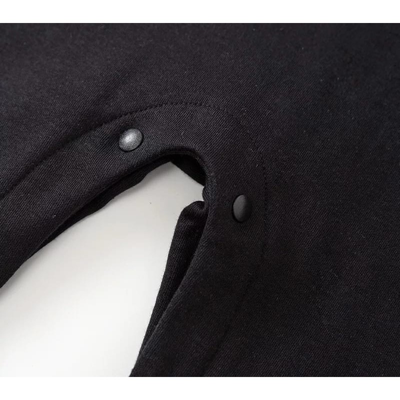 Baby Unisex Jumpsuit I Love Dad Black/Grey