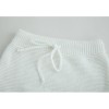 Baby Unisex Knitted Stripped Set - D.Grey