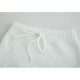 Baby Unisex Knitted Stripped Set - D.Grey