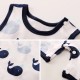 Baby Unisex Sleeveless Jumpsuit Whales - White Baby Unisex Sleeveless Jumpsuit Whales - White