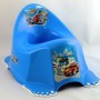 Baby anti-slip potty  "Cars" blue