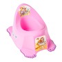 Baby antislip potty "Safari" pink
