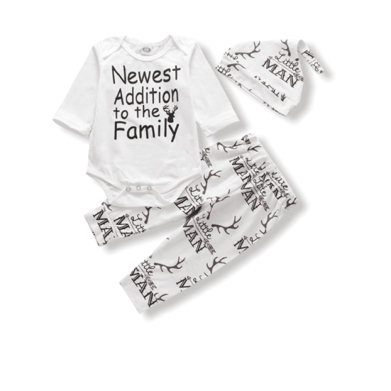 Baby casual CHRISTMAS SET