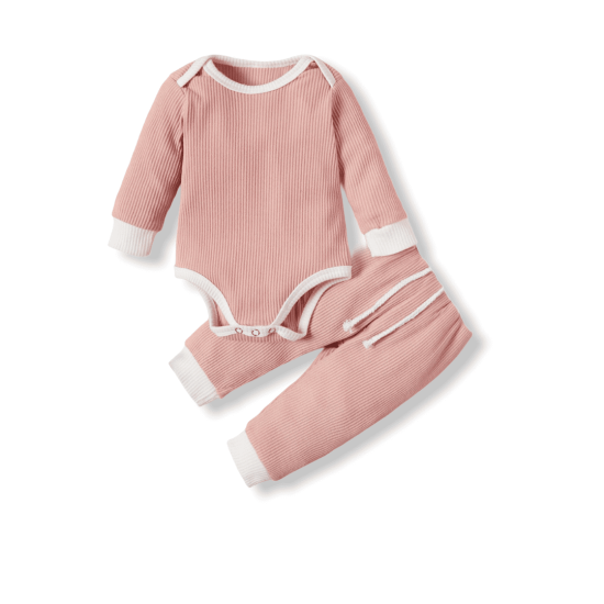 Baby girl Casual Set - Pink Baby girl Casual Set - Pink