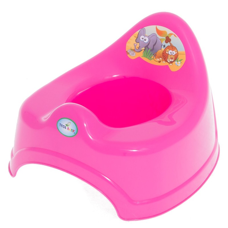 Baby potty Safari pink