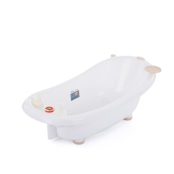 Bathtub w/ bath pad Bubble (91cm)  - mocca