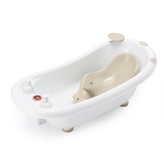 Bathtub w/ bath pad Bubble (91cm) - mocca Bathtub w/ bath pad Bubble (91cm) - mocca