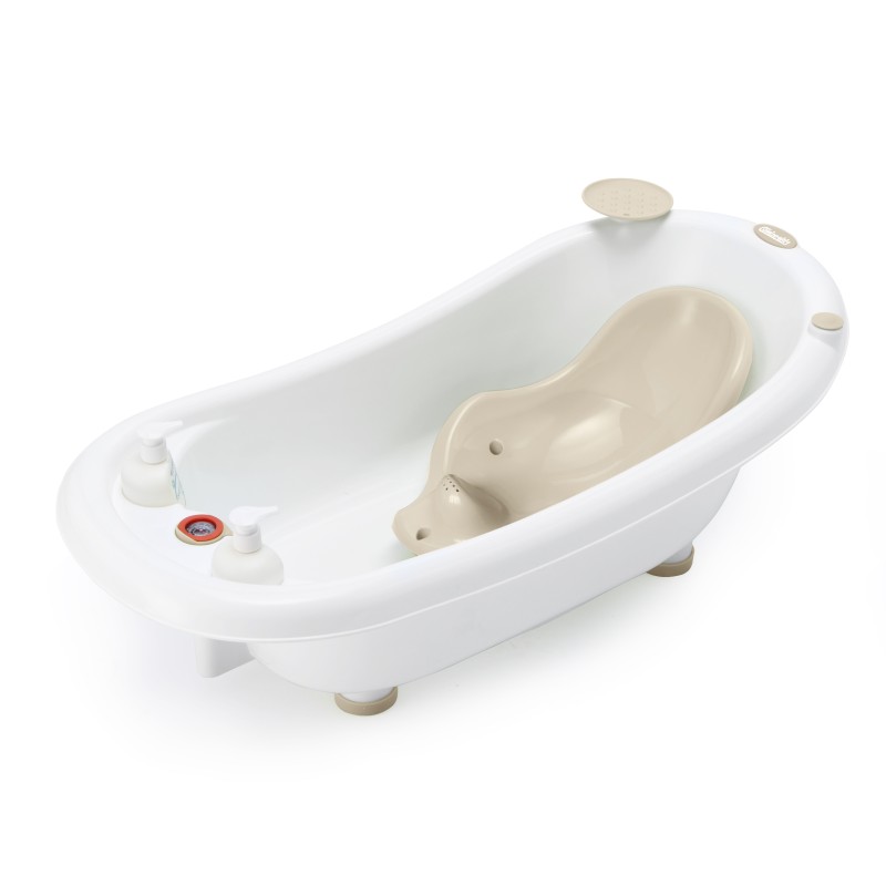 Bathtub w/ bath pad Bubble (91cm)  - mocca