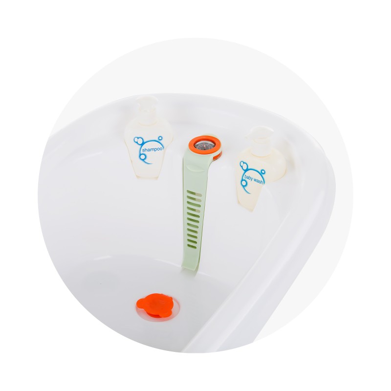 Bathtub w/ bath pad Bubble (91cm)  - mocca