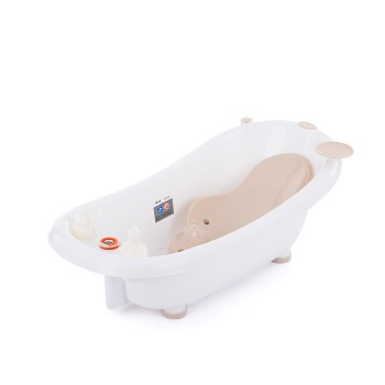 Bathtub w/ bath pad Bubble (91cm)  - mocca