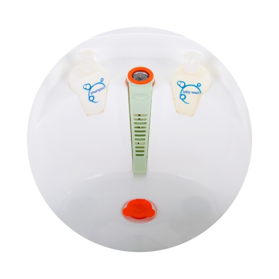 Bathtub w/ bath pad Bubble (91cm) - mocca Bathtub w/ bath pad Bubble (91cm) - mocca