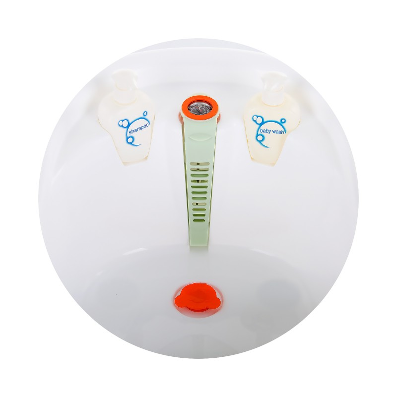 Bathtub w/ bath pad Bubble (91cm)  - mocca