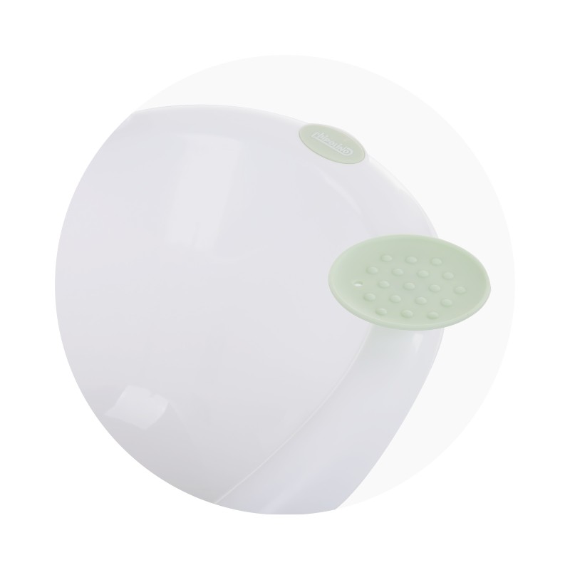 Bathtub w/ bath pad Bubble (91cm)  - mocca