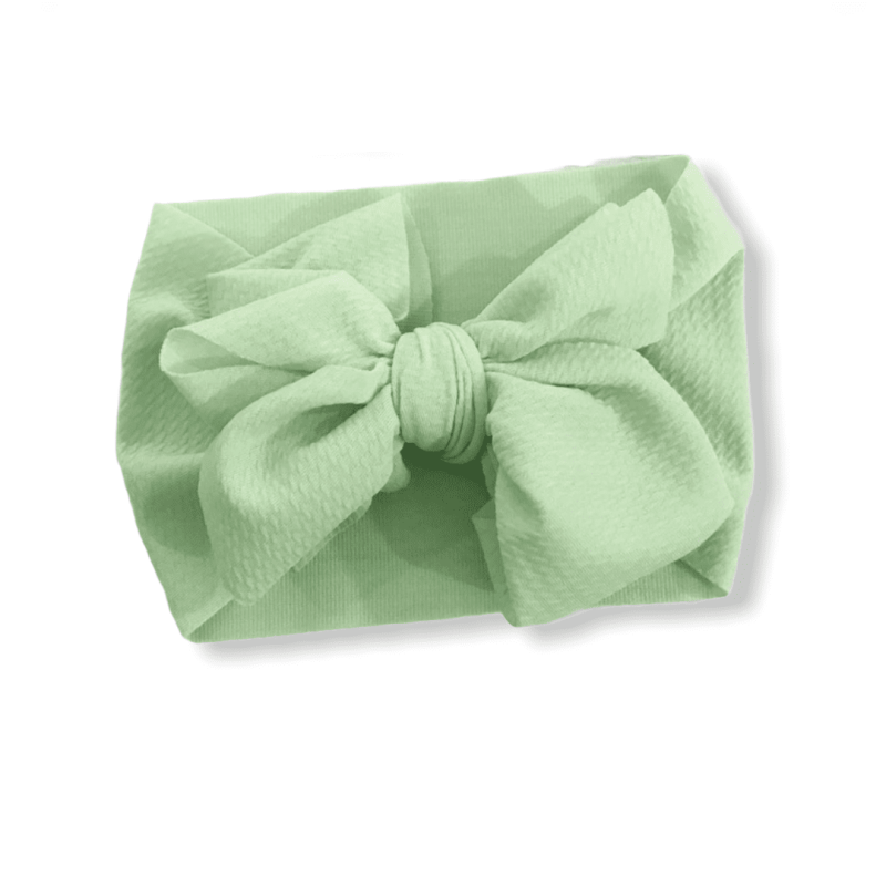 Bowknot Headband - Mint Green