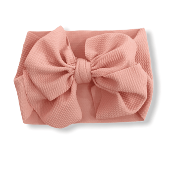 Bowknot Headband - Pink