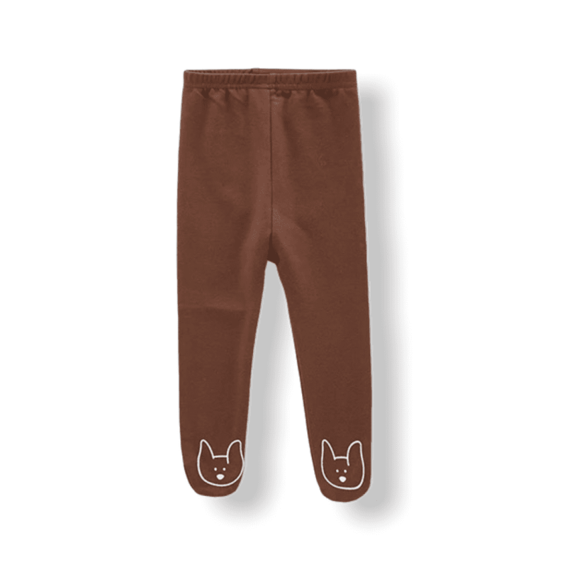 Βρεφικό Παντελόνι - Κολάν Legging - Brown