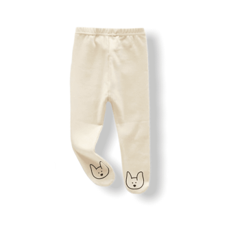 Βρεφικό Παντελόνι - Κολάν "Legging" - Ivory