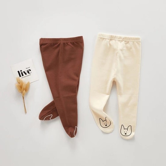 Βρεφικό Παντελόνι - Κολάν Legging - Ivory Βρεφικό Παντελόνι - Κολάν Legging - Ivory