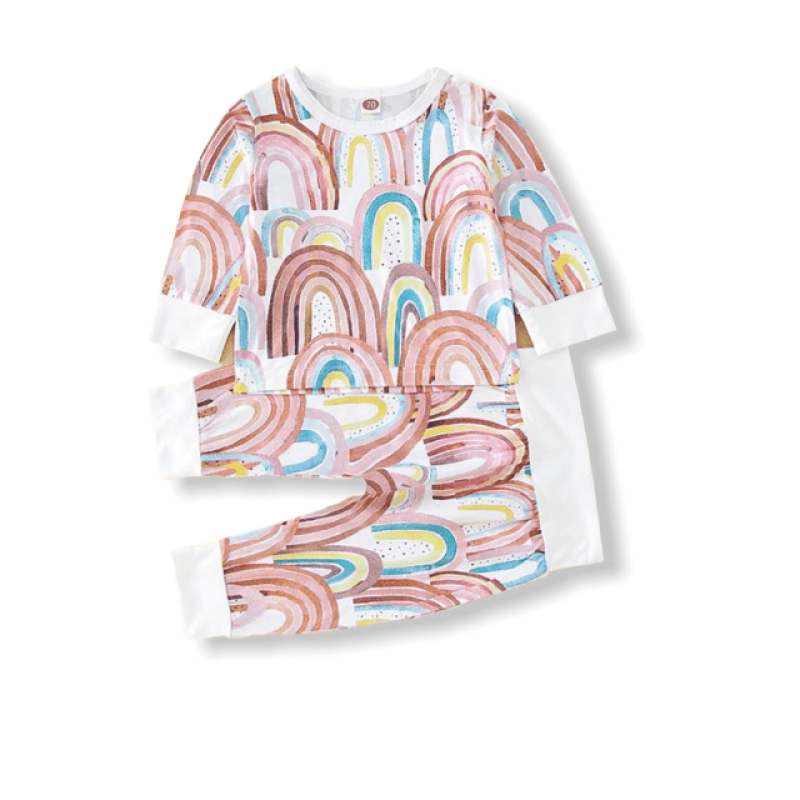 Βρεφικό σετ rainbow