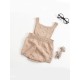 Bubble balls Sleeveless Knitted Baby - Brown Bubble balls Sleeveless Knitted Baby - Brown