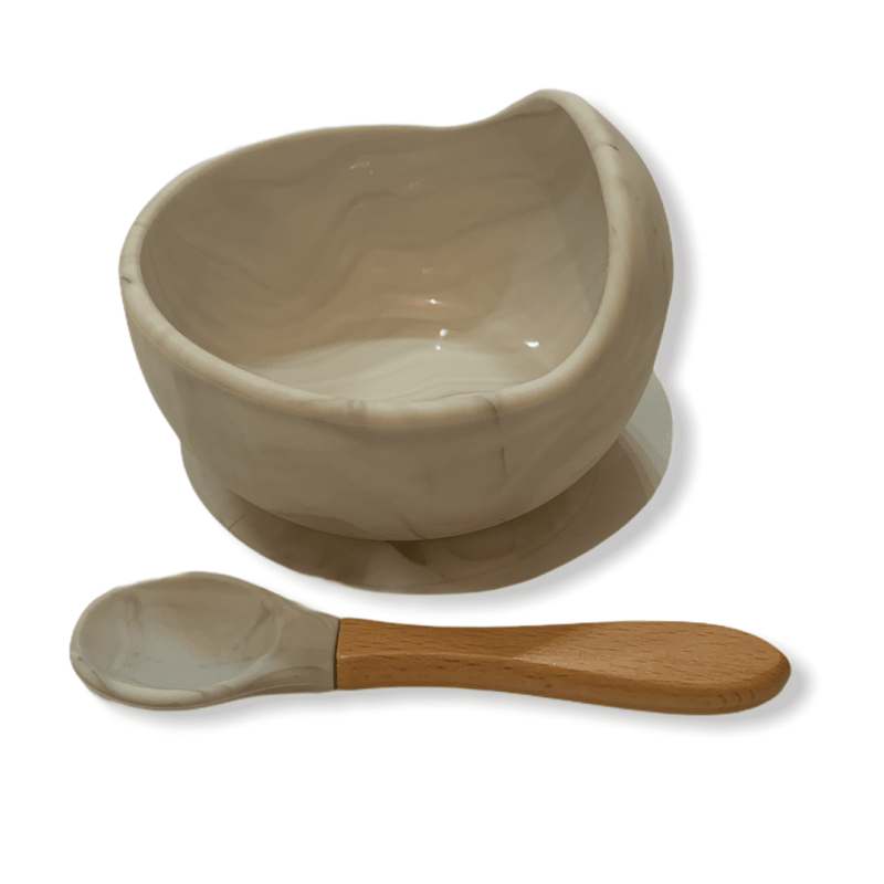 Dinner Set Silicon Grey