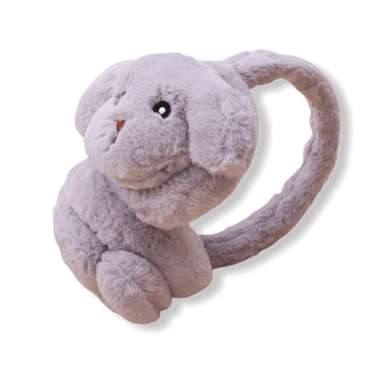 Fleece Thermal Earmuff Doggy Grey