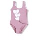 Girl One Piece Swimswit - Pink