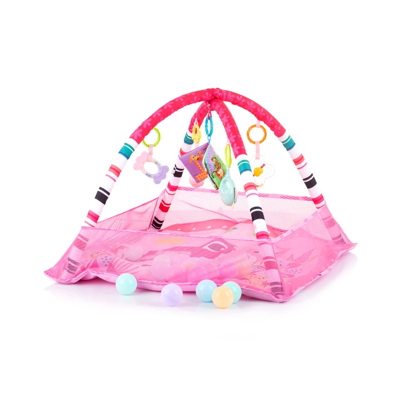 Γυμναστήριο Μωρού Birdie pink