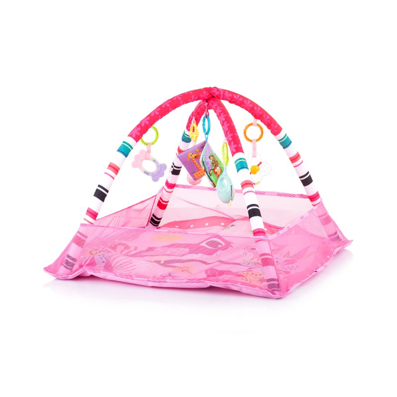 Γυμναστήριο Μωρού Birdie pink