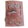 Headband Handmade Set 3 pcs - Baby Pink