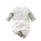 Baby Jumpsuit 3D Happy Elephant - Mint Baby Jumpsuit 3D Happy Elephant - Mint